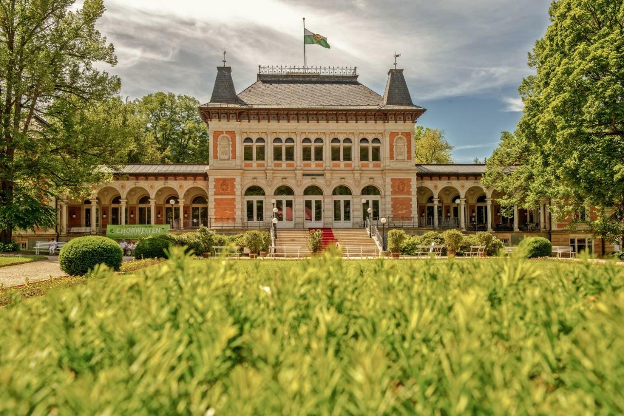Hotel-Pension Heimburg Bad Elster Eksteriør billede
