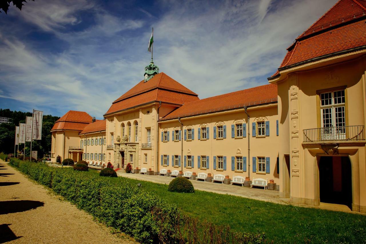 Hotel-Pension Heimburg Bad Elster Eksteriør billede