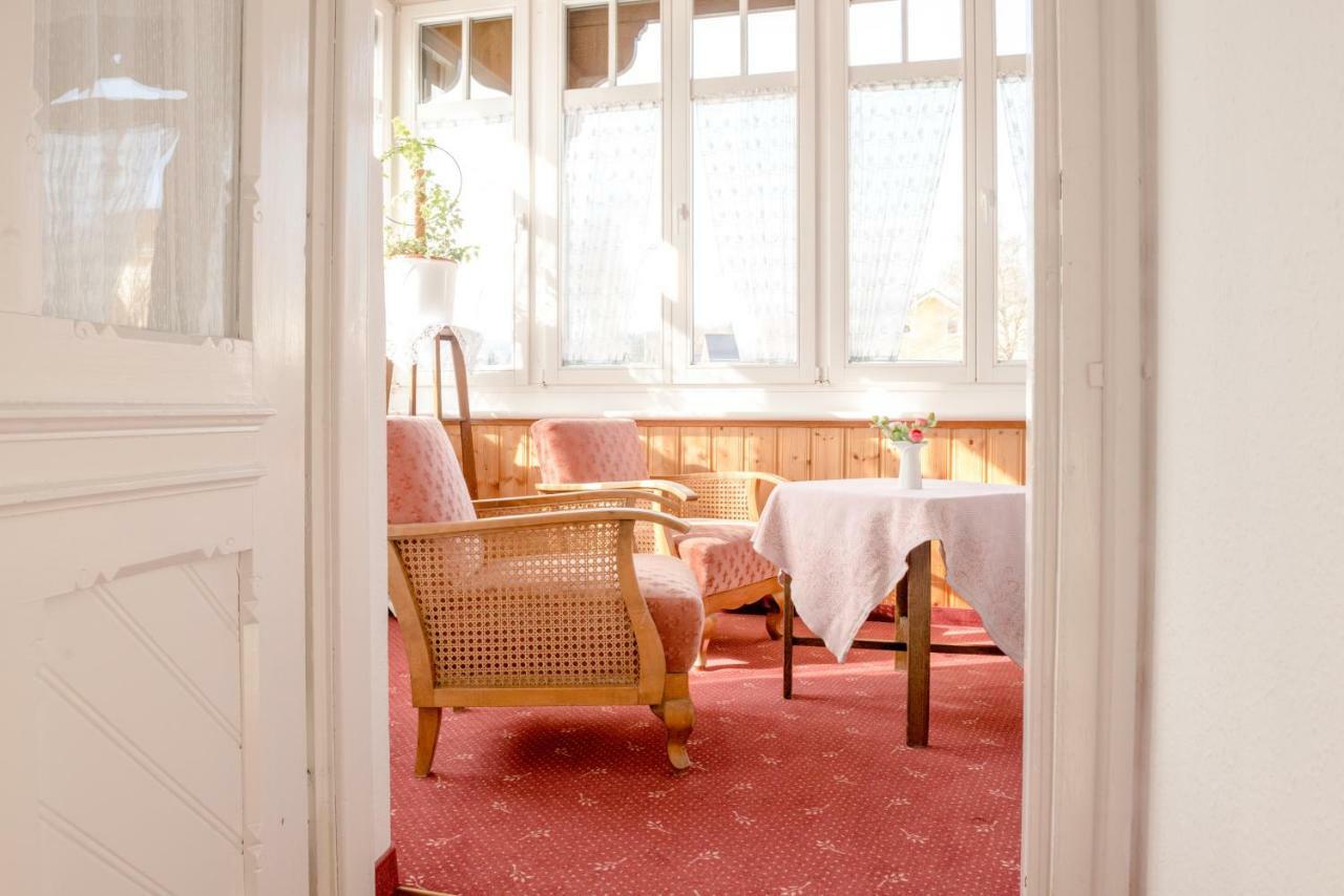 Hotel-Pension Heimburg Bad Elster Eksteriør billede