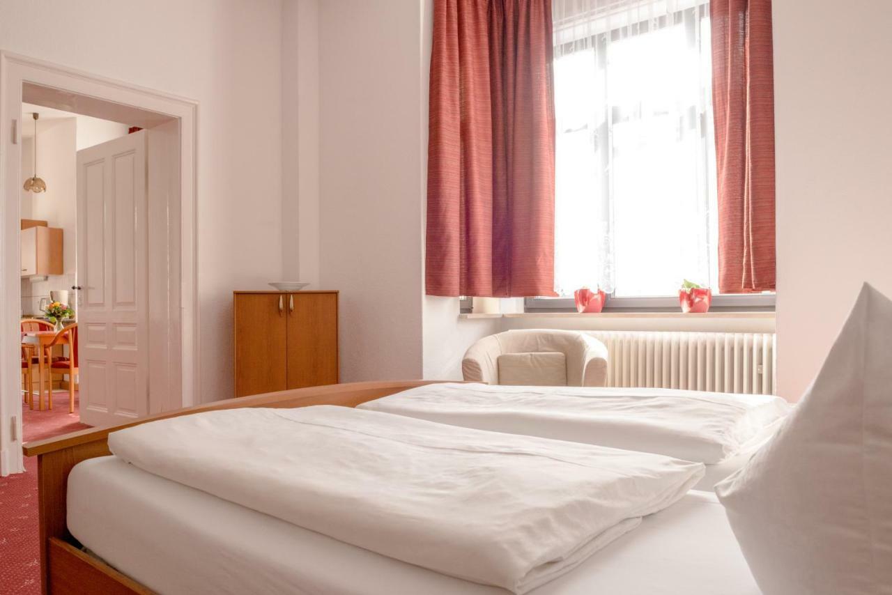 Hotel-Pension Heimburg Bad Elster Eksteriør billede