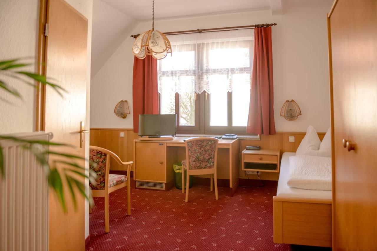 Hotel-Pension Heimburg Bad Elster Eksteriør billede