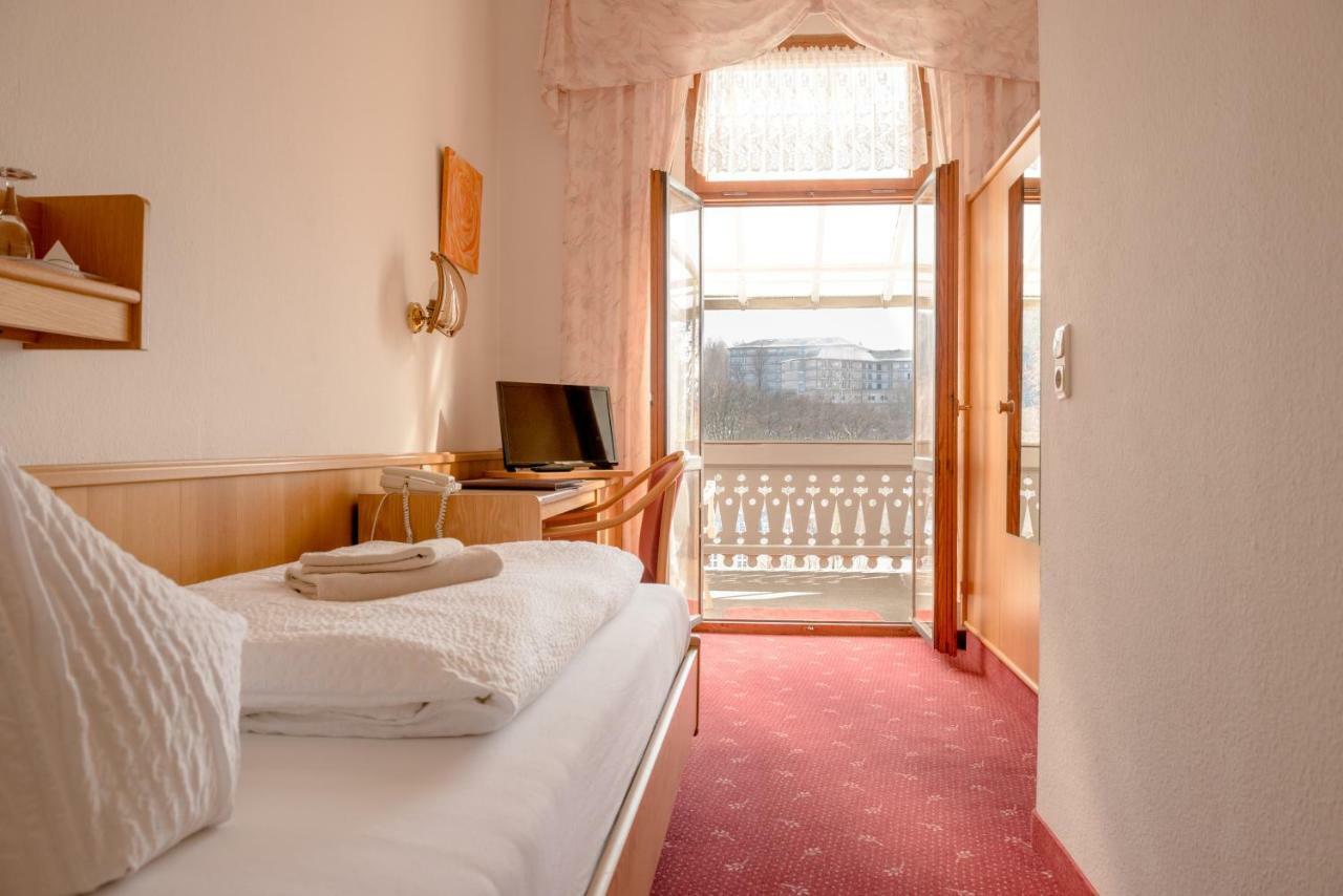 Hotel-Pension Heimburg Bad Elster Eksteriør billede