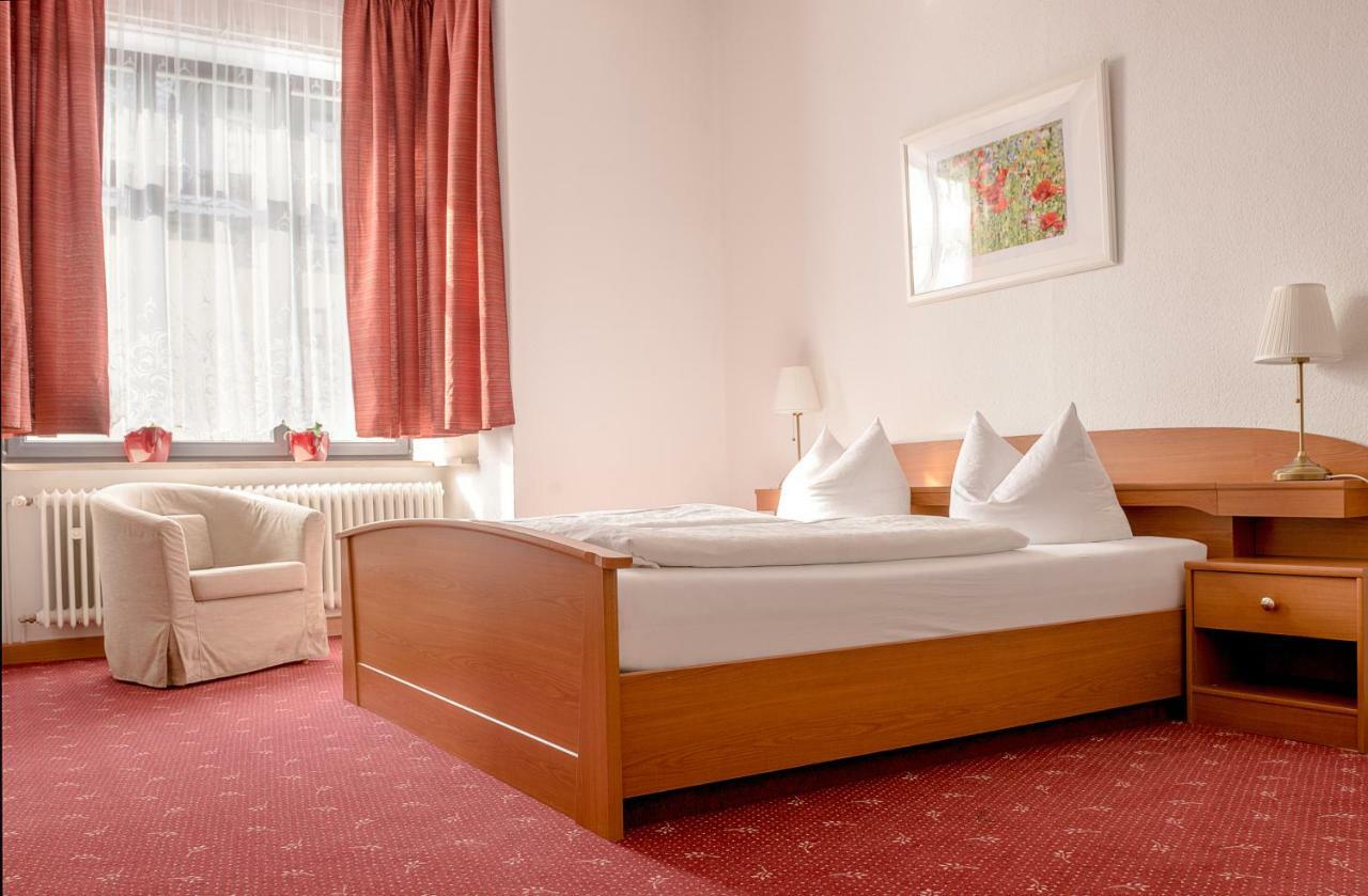 Hotel-Pension Heimburg Bad Elster Eksteriør billede